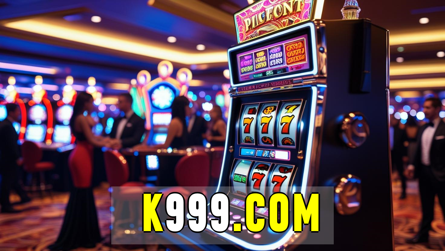 k999 – Apostas Altas e Emoção nos Melhores Slots de Vídeo